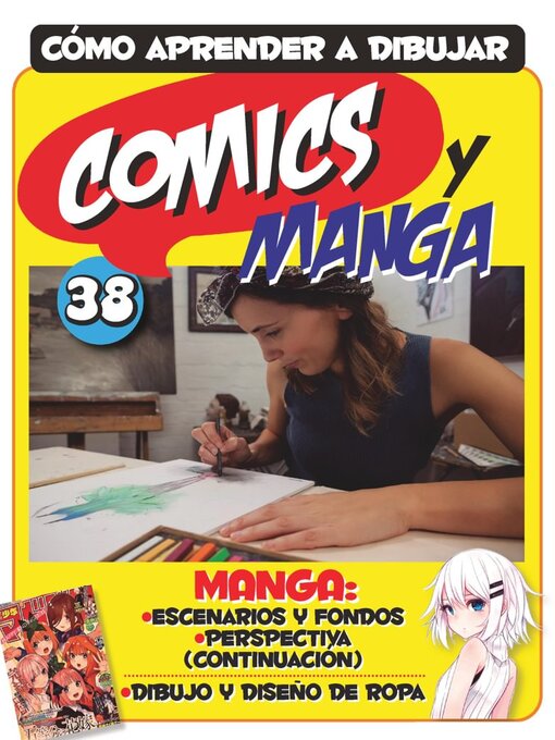 Title details for Curso como aprender a dibujar comics y manga by Media Contenidos - Available